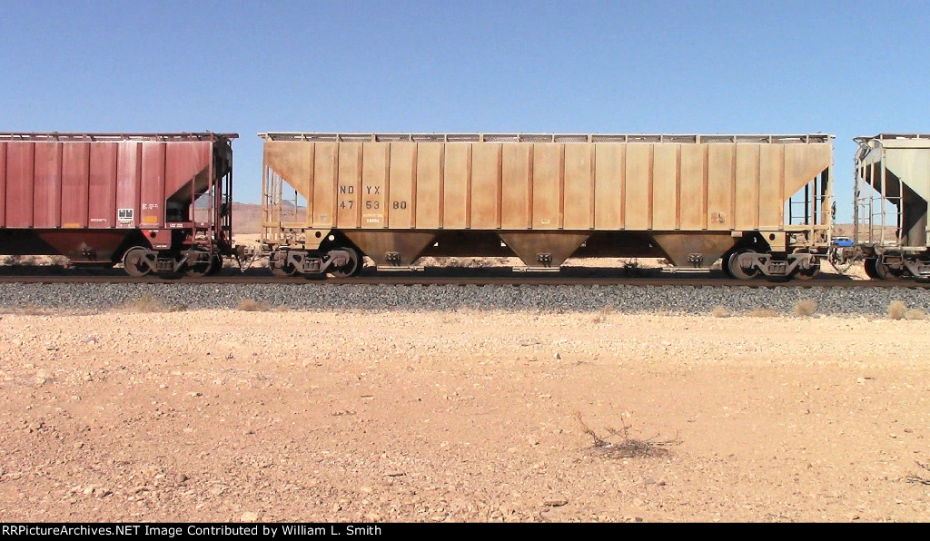 WB Manifest Frt at Erie NV W-Mid Trn Slv -106